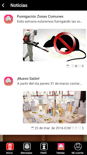 Conjuntapp Screenshot 1