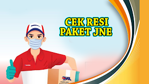 Cara Cek Resi Paket JNE Screenshot 1