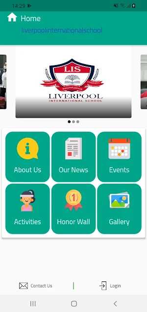 Liverpool International School Screenshot 0