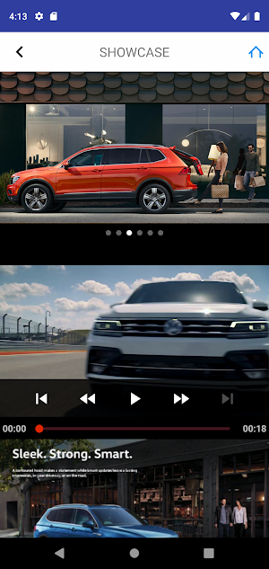 Volkswagen Saco Screenshot 2