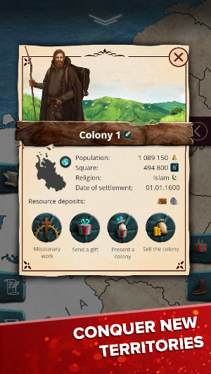 Age of Colonization: Economic strategy Screenshot 3