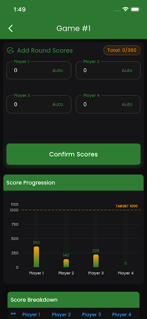 Hazari Hero — Hazari Score Screenshot 3