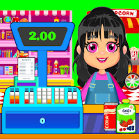 Supermarket Shopping Kids Game