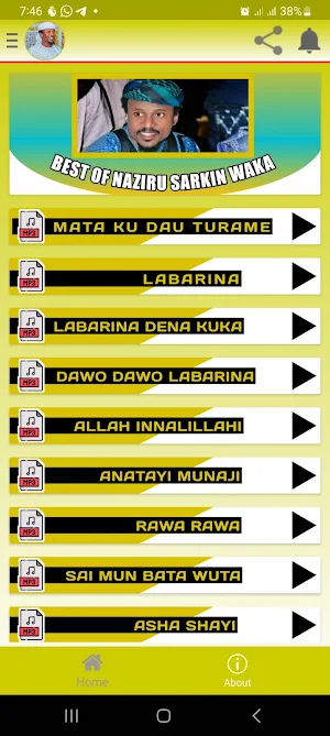 Naziru Sarkin Waka2023 Screenshot 1