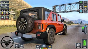 Offroad Jeep 4x4 Driving Sim Screenshot 1