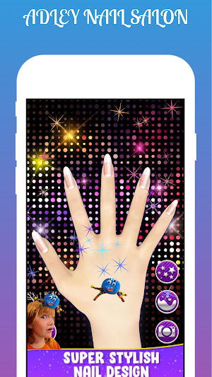 a for adley : Nail Salon Games Screenshot 0