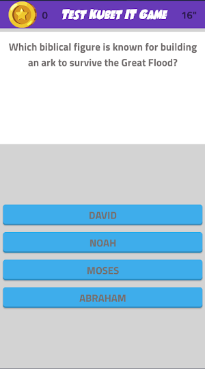 Test Kubet app IT Game Screenshot 3