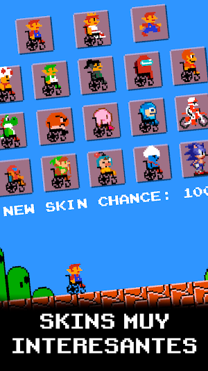 Super Wheelchair Run Screenshot 3
