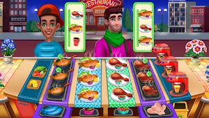 Cooking Chef Restaurant: Chef's Diner Kitchen Screenshot 2
