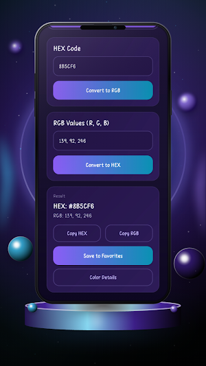 ColorCodeX Screenshot 3