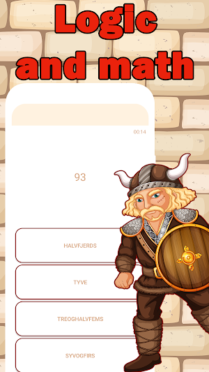 Numbers in Danish language Screenshot 2
