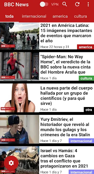 Noticias en Español de BBC Screenshot 3