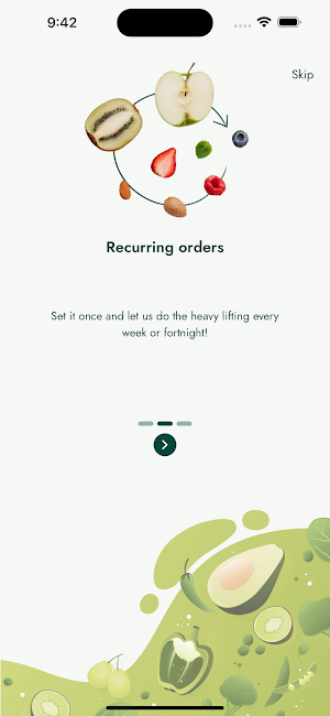 Doorstep Organics Screenshot 2