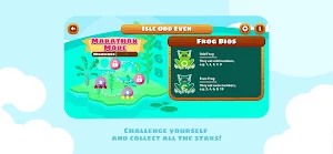 Number Frog Islands Mathematic Screenshot 1