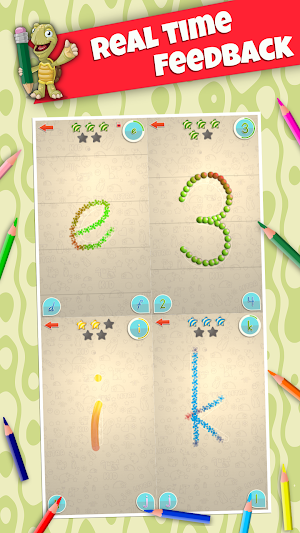 LetraKid✍PRO: Learn to Write Letters. Tracing ABC Screenshot 2