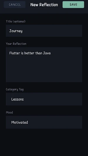EchoReflectX Screenshot 2