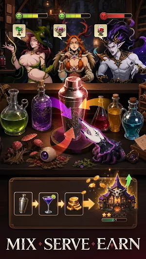 Vampire: Night Reign Screenshot 1