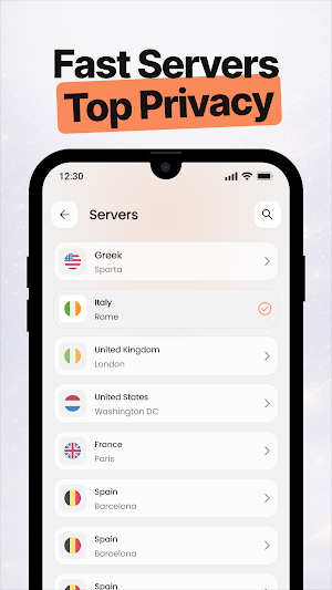 Axis VPN – Fast Secure Proxy Screenshot 1