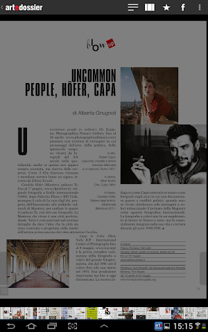 Art e Dossier Screenshot 0