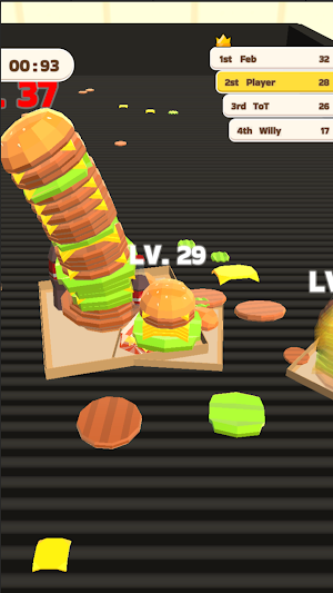 SuperBurger.io Screenshot 2