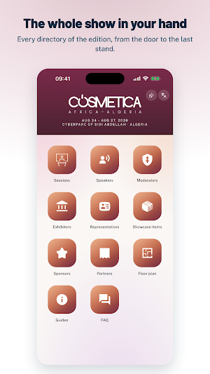Cosmetica Africa Screenshot 0