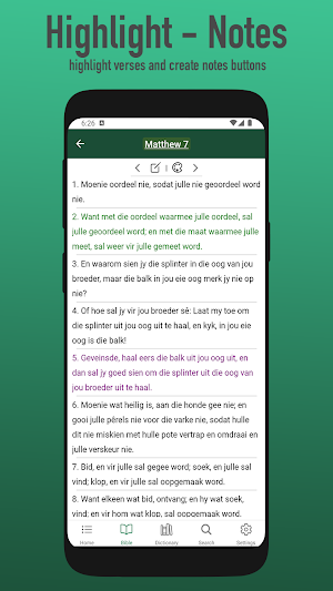 Afrikaans Bybel Screenshot 3