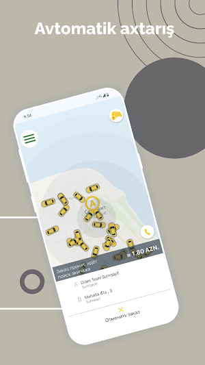 Alo Taxi Screenshot 3
