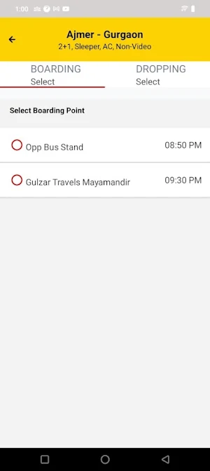 Gulzar Travels Ajmer Screenshot 3