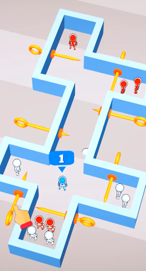Crowd Pin Puzzle Screenshot 1