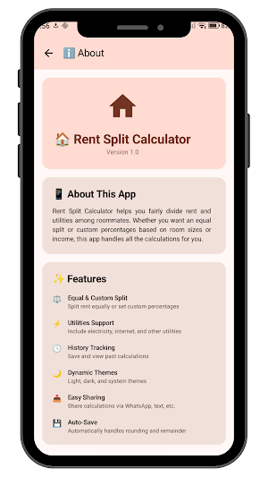 Rent Split Screenshot 3