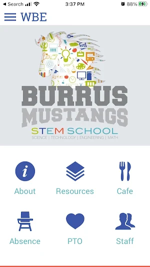 William Burrus Elementary Screenshot 0