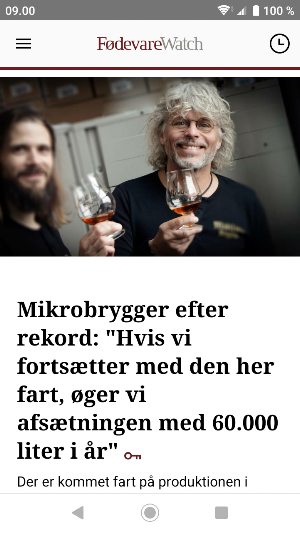 FødevareWatch Screenshot 0