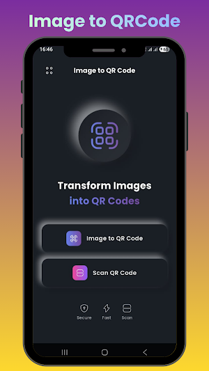 Image to QR Code Generator Screenshot 0