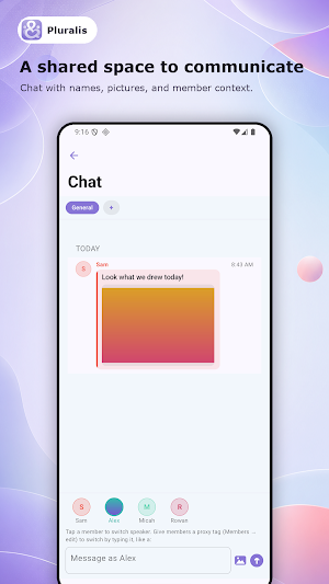 Pluralis Screenshot 3