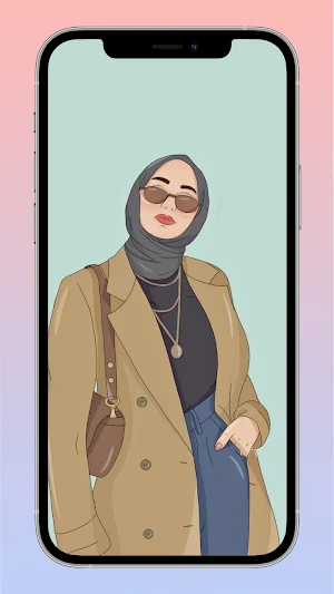 Muslim Cute Wallpaper HD Screenshot 3