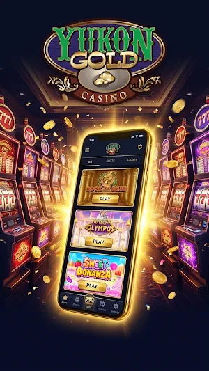 Yukon Gold Casino Screenshot 1