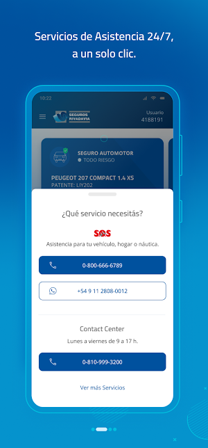 Rivadavia Seguros Screenshot 3