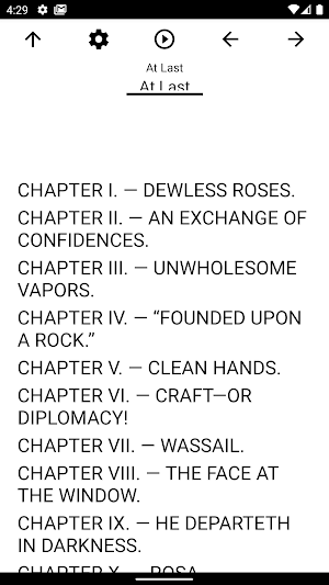 Book, At Last Screenshot 0