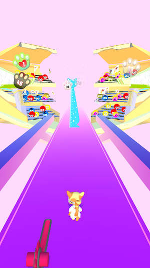 Meow Cat Runner Screenshot 0