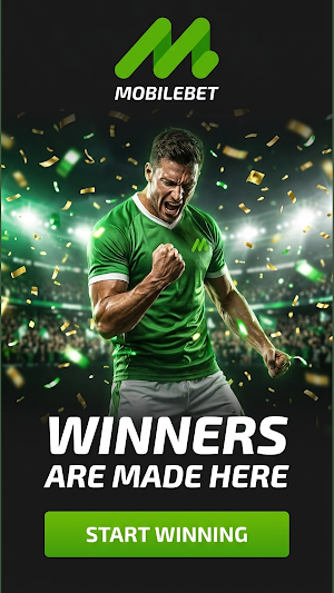 mobilebet Screenshot 1