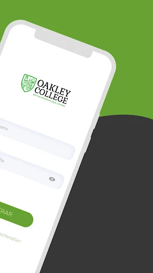 Oakley College Screenshot 1