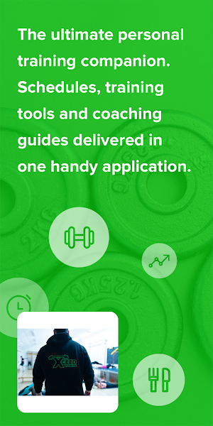 Xceed Fitness Hub Screenshot 0