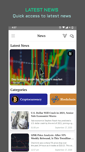 Incrypts - Crypto News Aggrega Screenshot 0