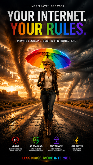 UmbrellaVPN Browser Screenshot 0