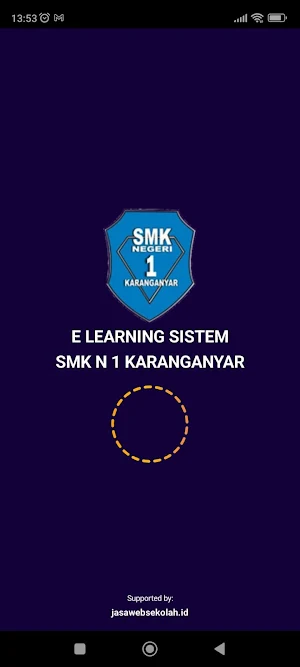 E Learning SMK N 1 Karanganyar Screenshot 0