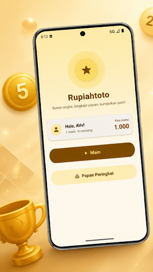 Rupiahtoto Screenshot 0