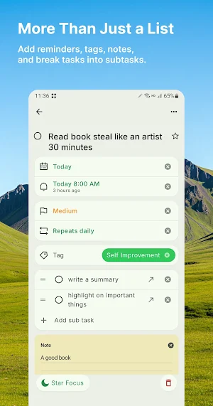 FreshDo - To Do List & Tasks Screenshot 2