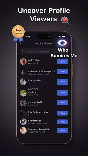 Followers Analytics & Unfollow Screenshot 2