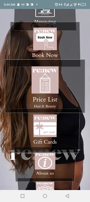 re:new Hair + Beauty Screenshot 1