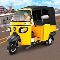 Modern Tuk Tuk Auto Driving